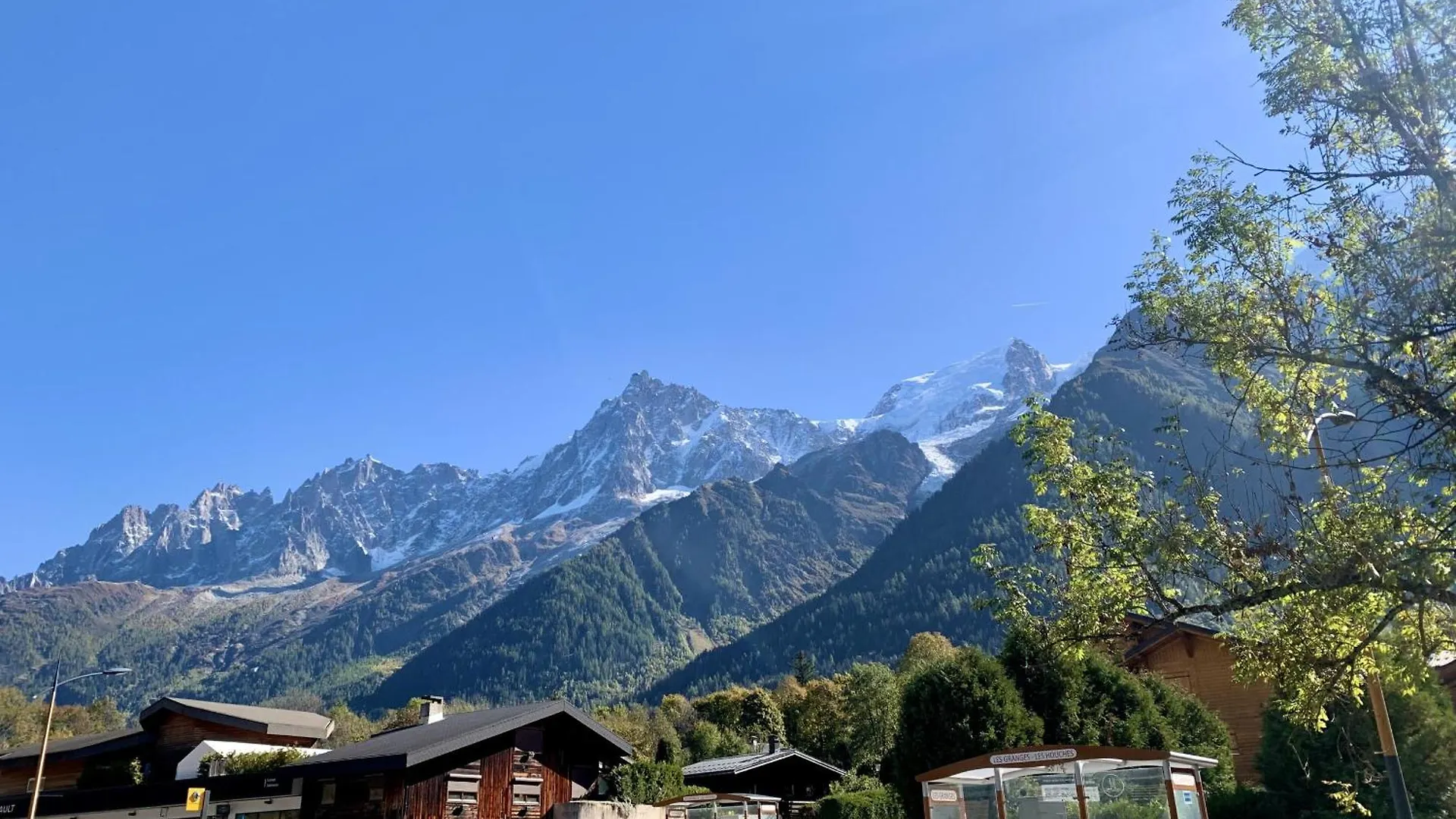 Cristal Des Alpes - Superb T3 - Vue Mont-Blanc Apartment Les Houches