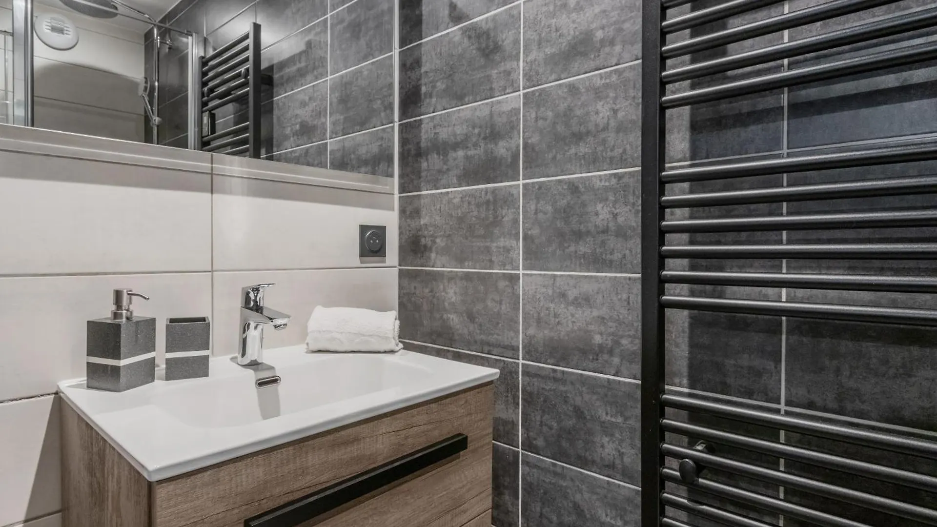Cristal Des Alpes - Superb T3 - Vue Mont-Blanc Apartment Les Houches