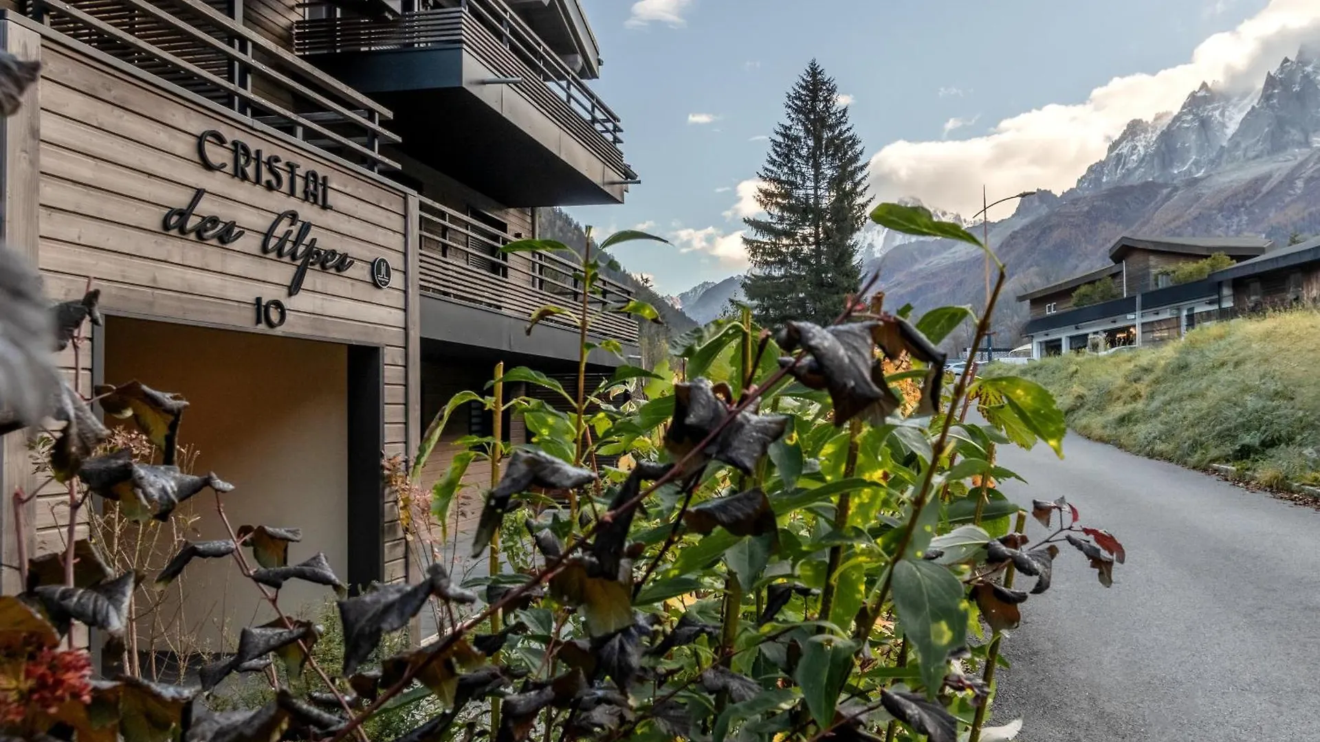 Cristal Des Alpes - Superb T3 - Vue Mont-Blanc Apartment Les Houches 0*,  France