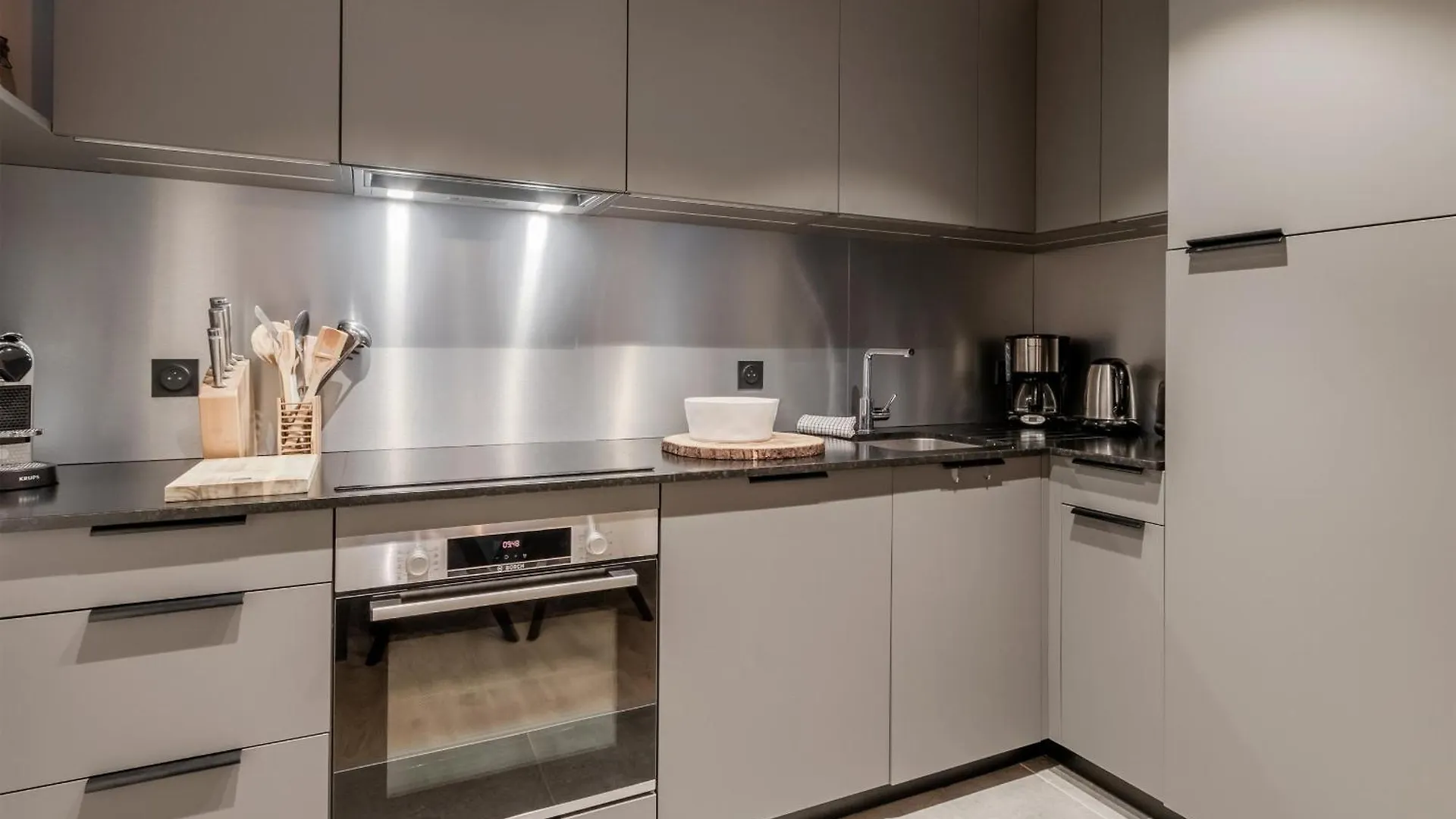 Cristal Des Alpes - Superb T3 - Vue Mont-Blanc Apartment Les Houches