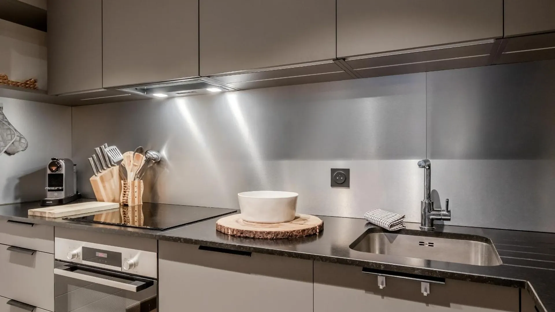 Cristal Des Alpes - Superb T3 - Vue Mont-Blanc Apartment Les Houches 0*,  France