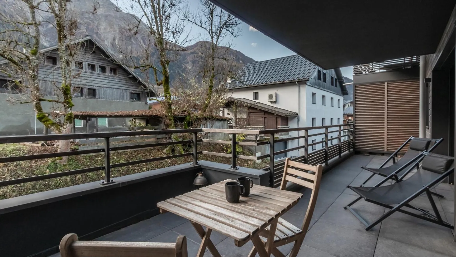 Cristal Des Alpes - Superb T3 - Vue Mont-Blanc Apartment Les Houches