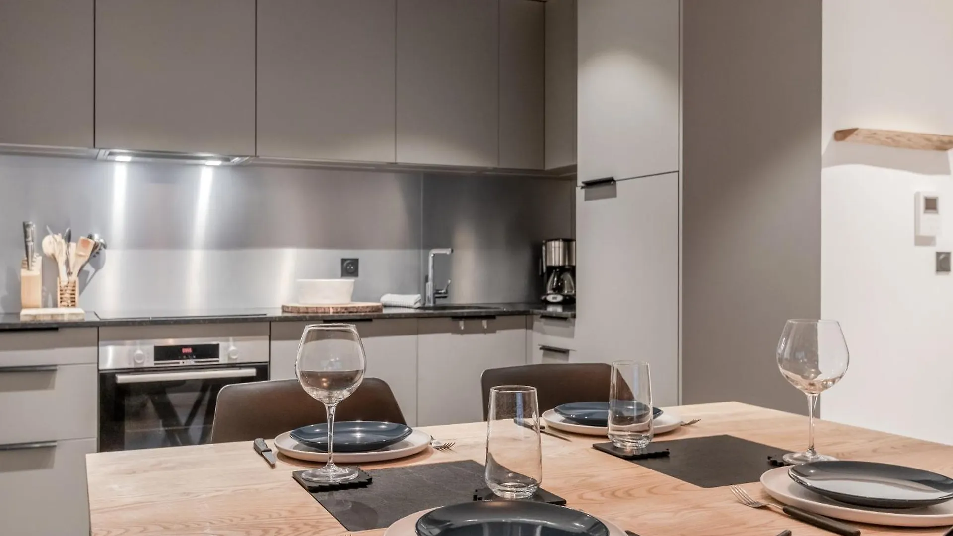 Cristal Des Alpes - Superb T3 - Vue Mont-Blanc Apartment Les Houches 0*,