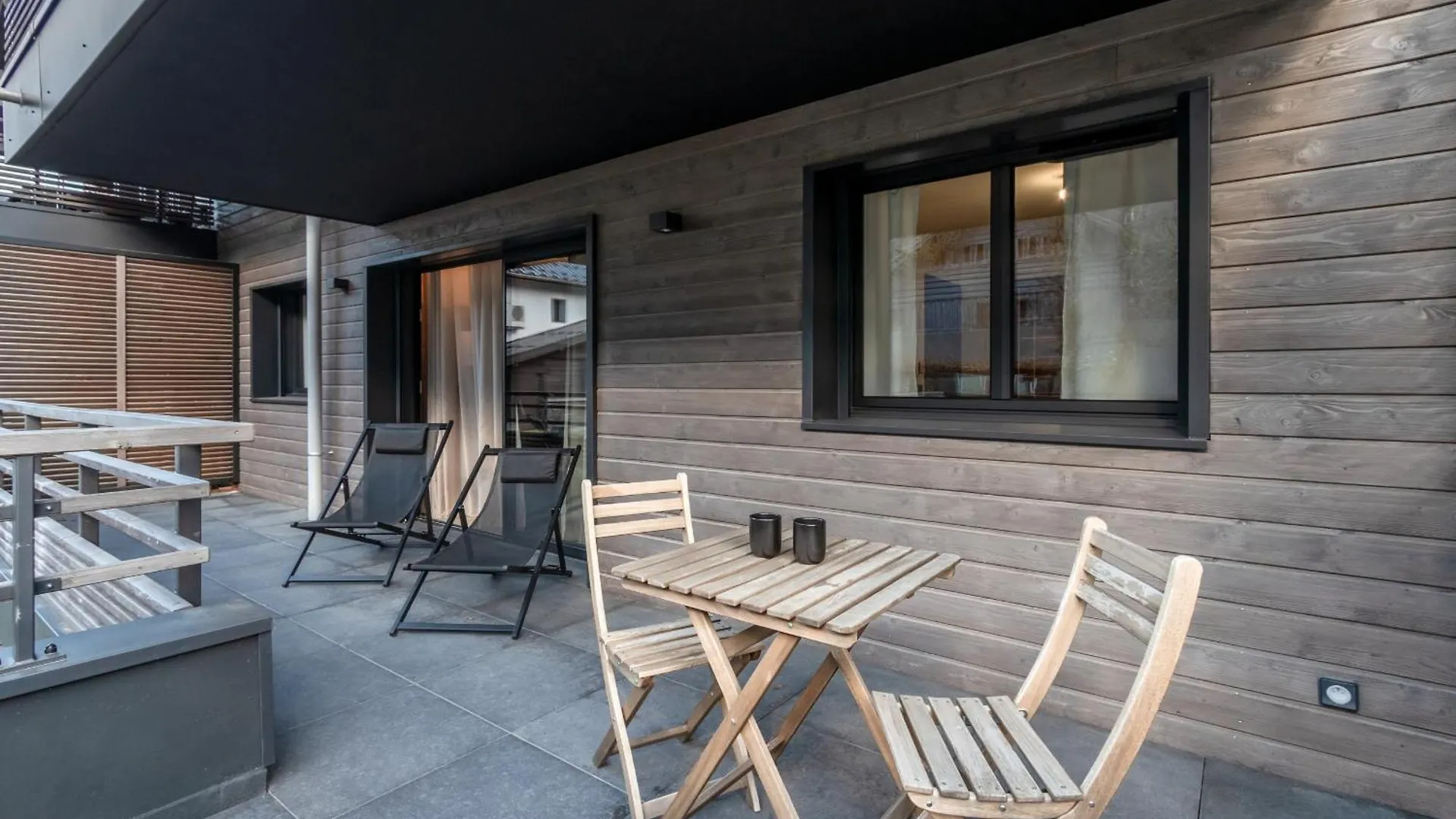 Cristal Des Alpes - Superb T3 - Vue Mont-Blanc Apartment Les Houches France