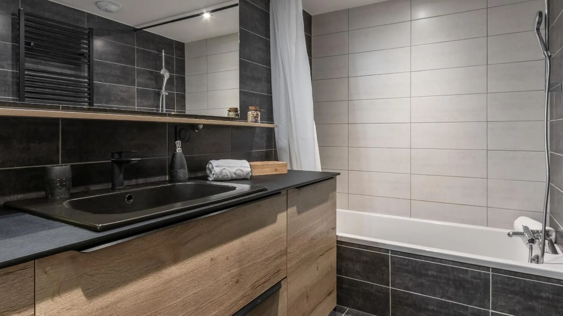 Cristal Des Alpes - Superb T3 - Vue Mont-Blanc Apartment Les Houches France