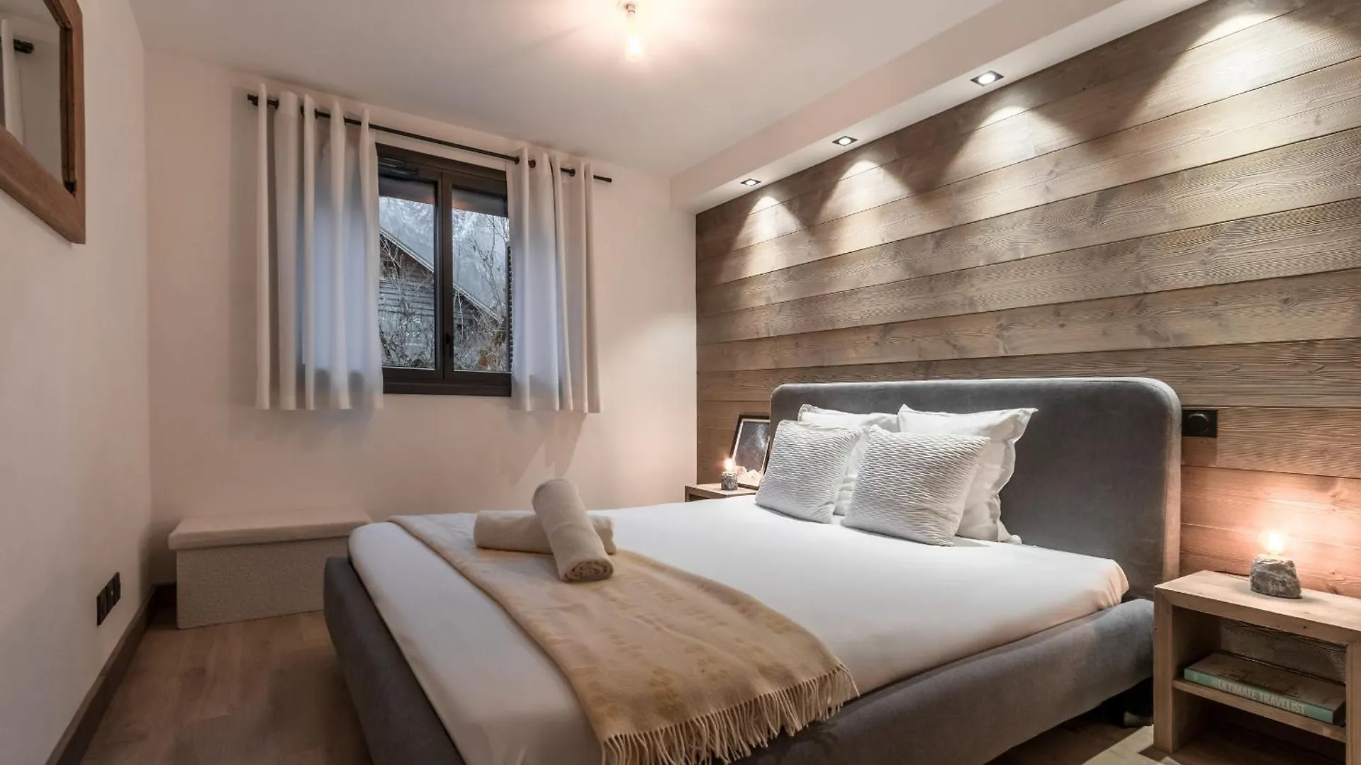 Cristal Des Alpes - Superb T3 - Vue Mont-Blanc Apartment Les Houches