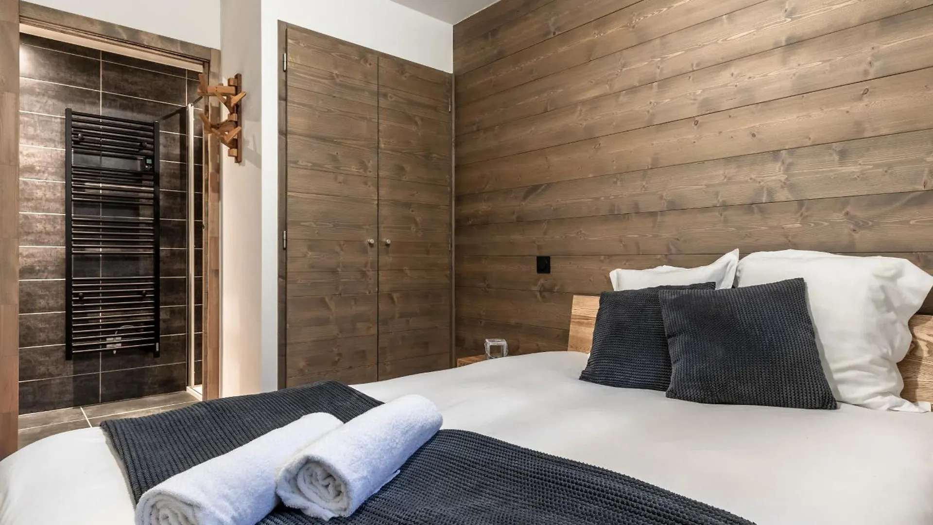 Cristal Des Alpes - Superb T3 - Vue Mont-Blanc Apartment Les Houches France