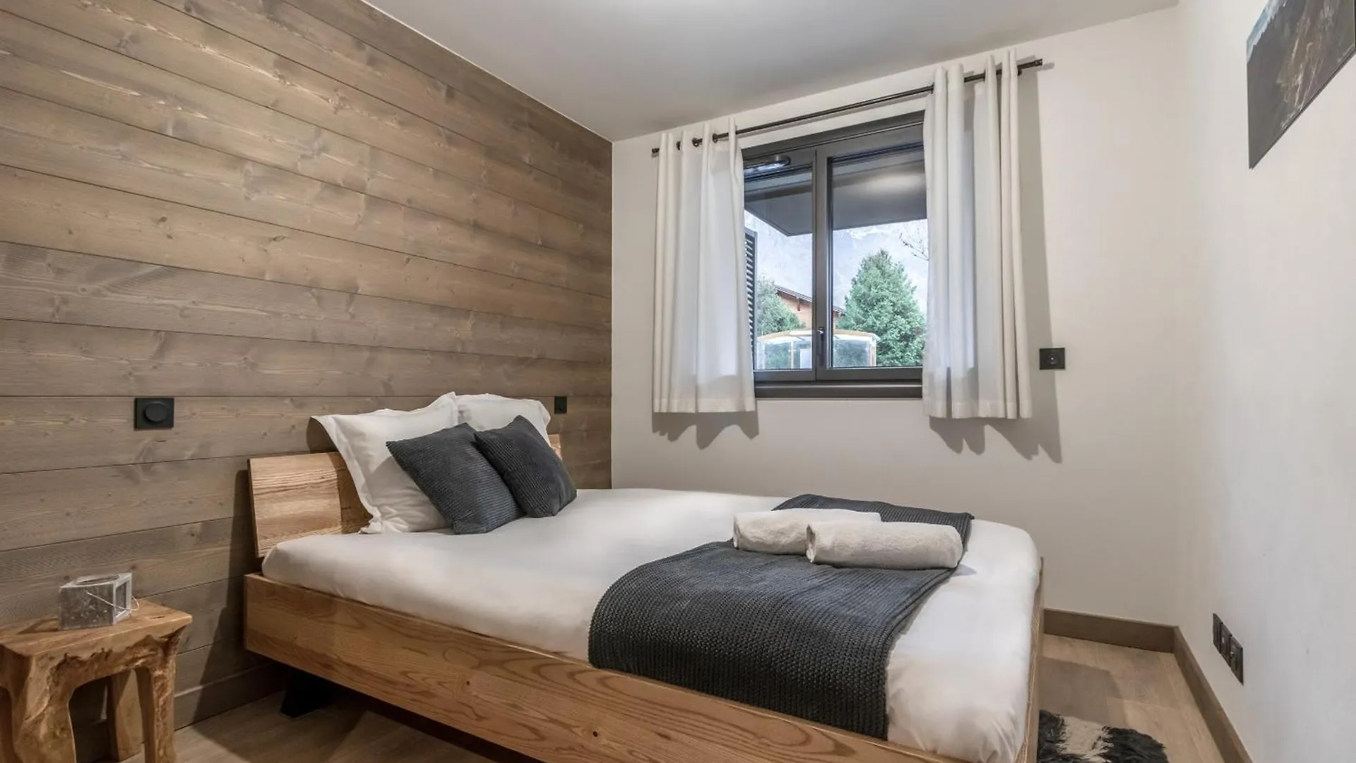 Cristal Des Alpes - Superb T3 - Vue Mont-Blanc Apartment Les Houches France